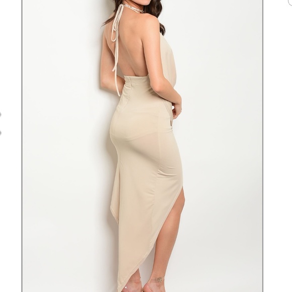 New / Nude dress - Picture 2 of 2